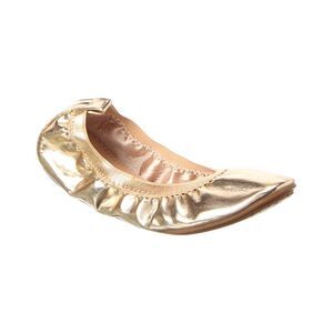 Yosi Samra Miss Samara Ballet Flat, Gold